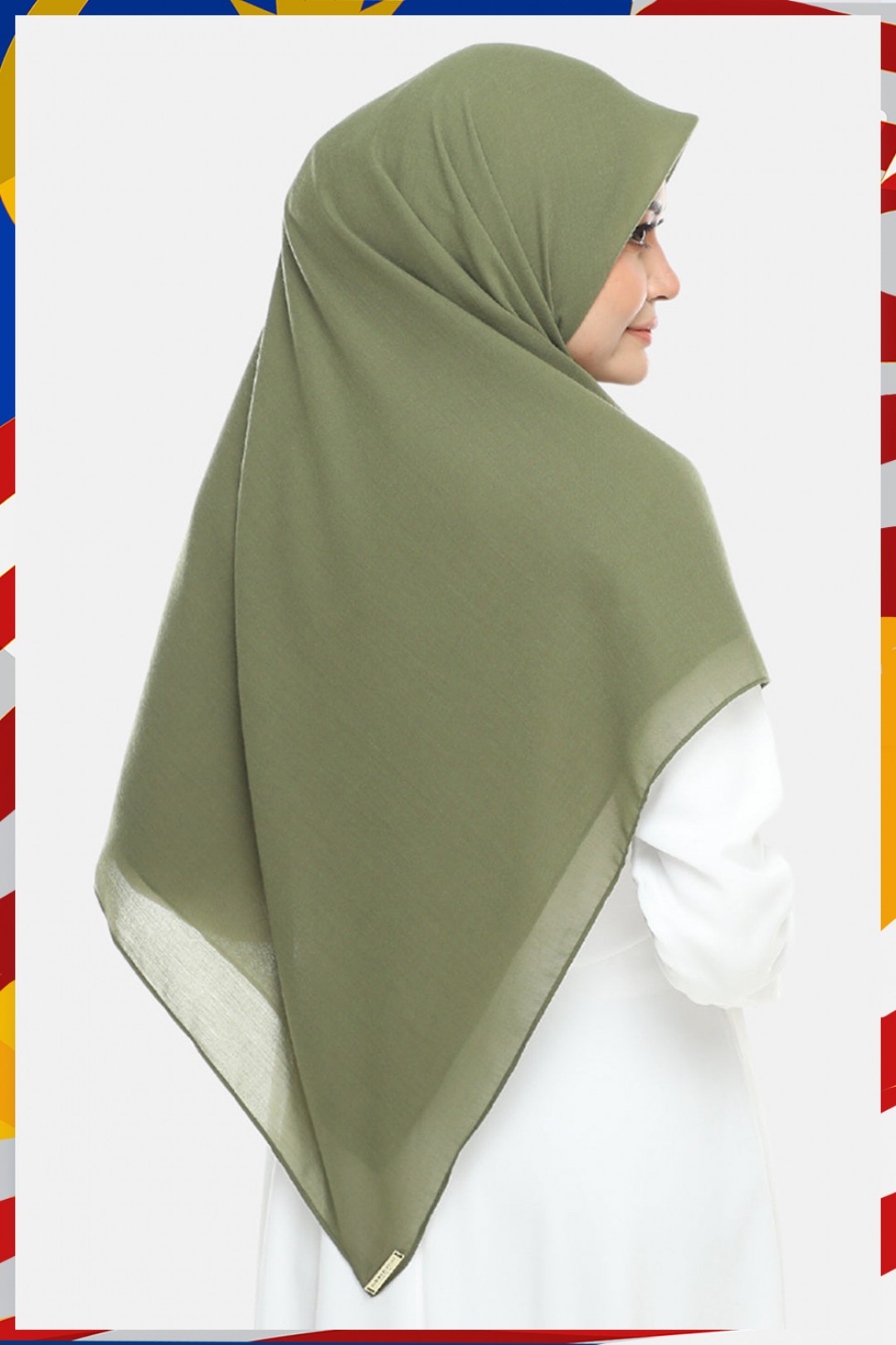 Classic Bawal Nepeta Green