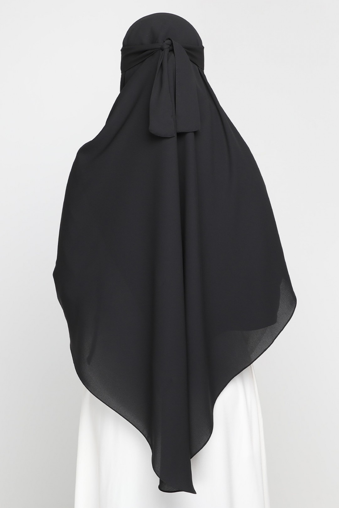 Niqab Dark Black