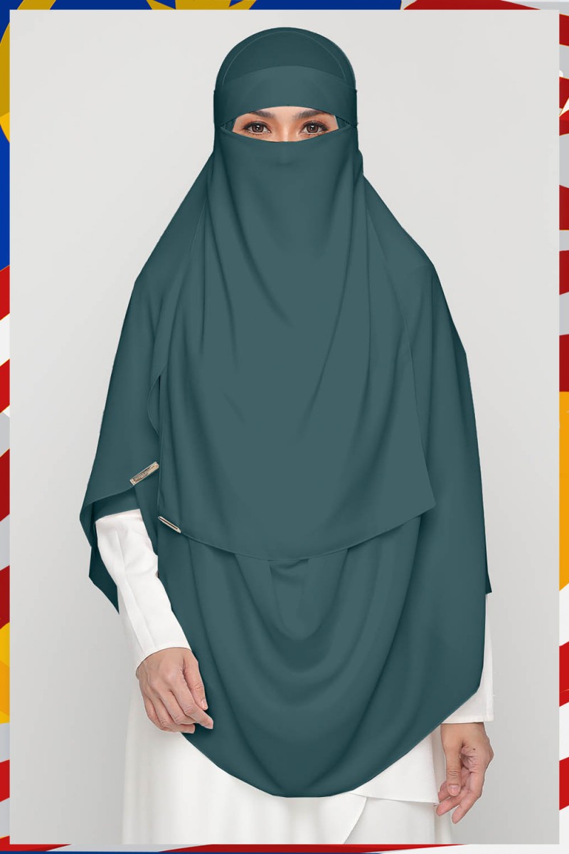 Niqab Dark Pine