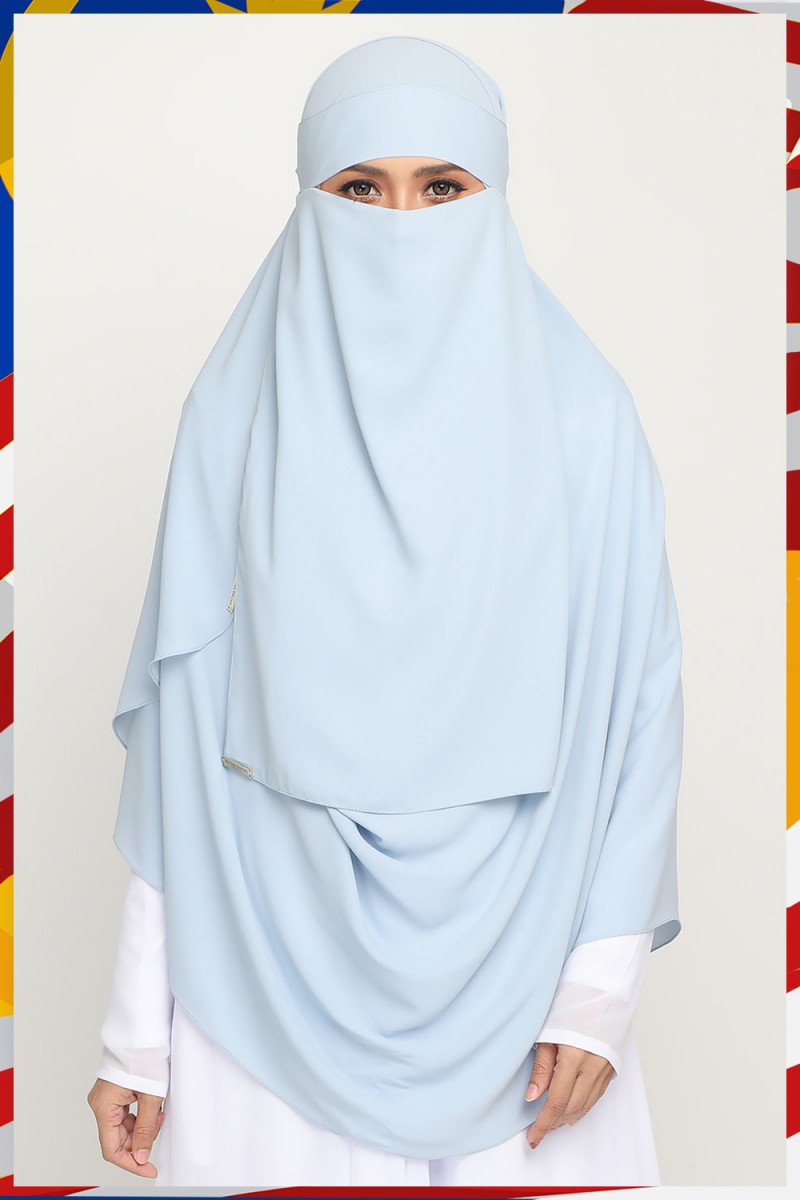 Niqab Ice Blue