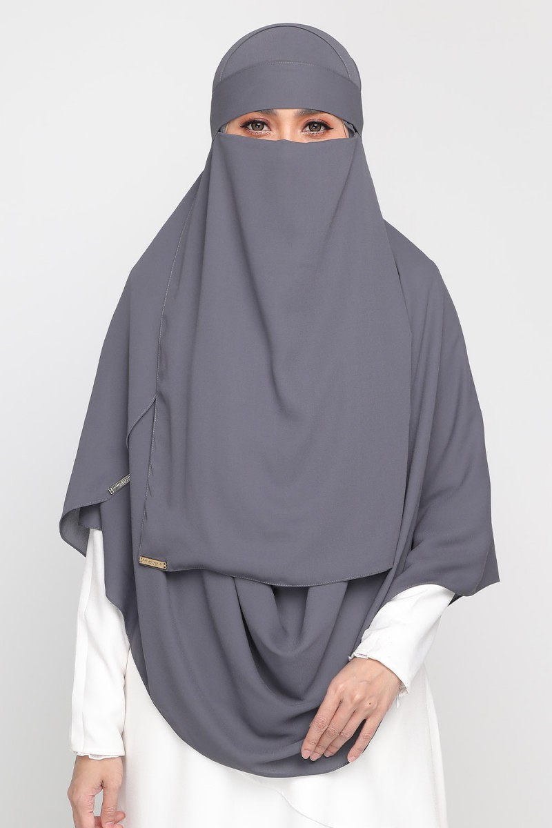 As-Is Niqab Shamrock