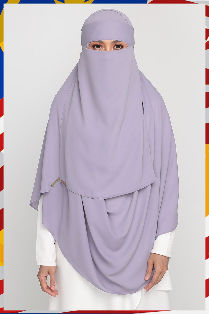 As-Is Niqab Kimono Iris