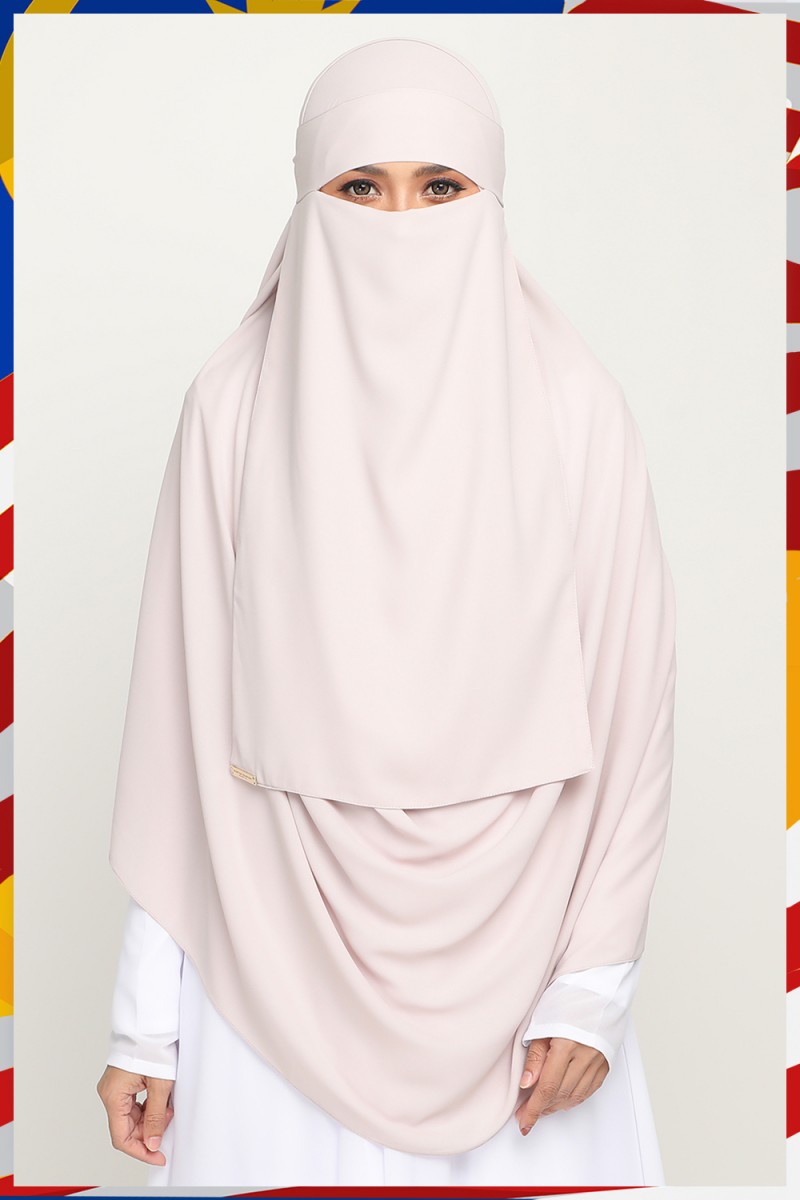 Niqab Light Pink