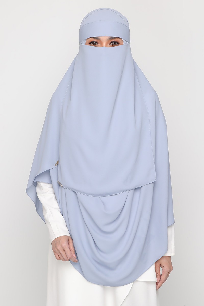 As-Is Niqab Chrome Blue