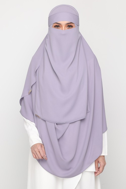 [AS-IS]- Niqab Kimono Iris