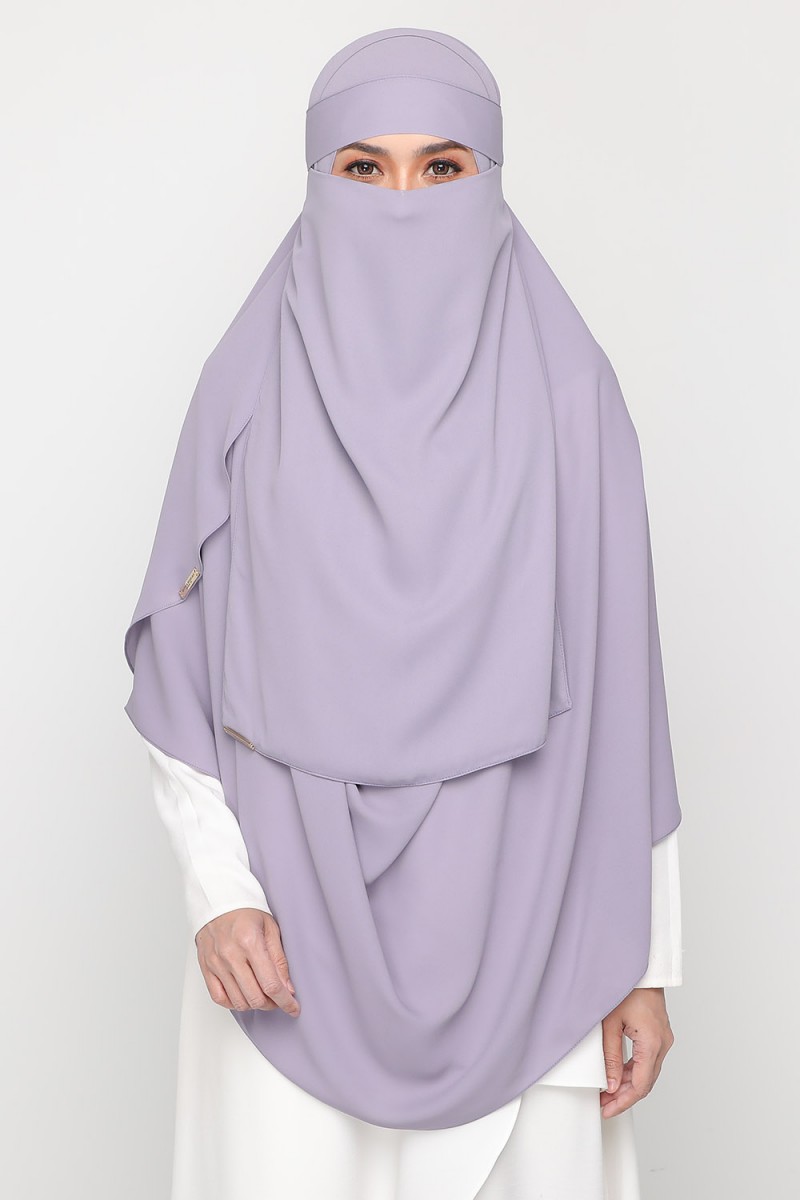 As-Is Niqab Kimono Iris