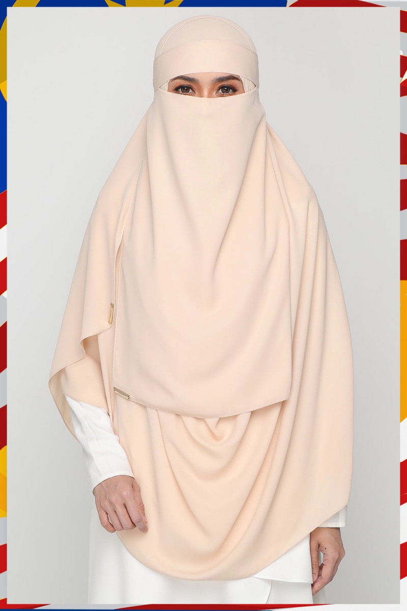 As-Is Niqab Beige Warm