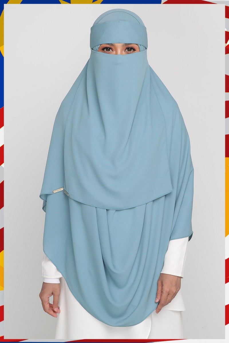 As-Is Niqab Blue Munsell