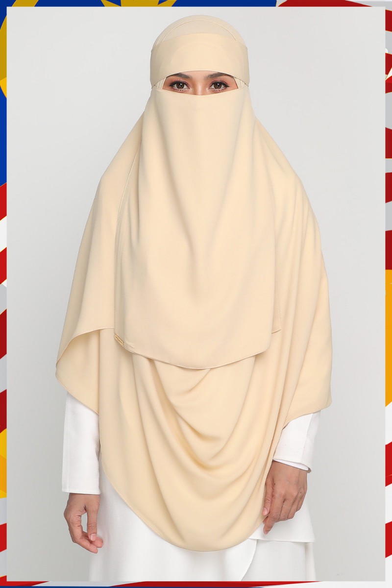 As-Is Niqab Creamy Corn