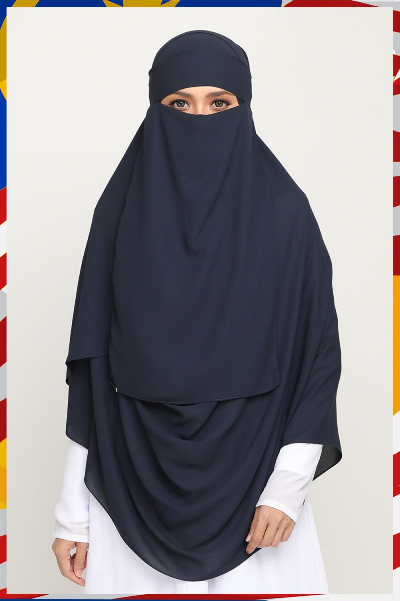 Niqab Knight Blue