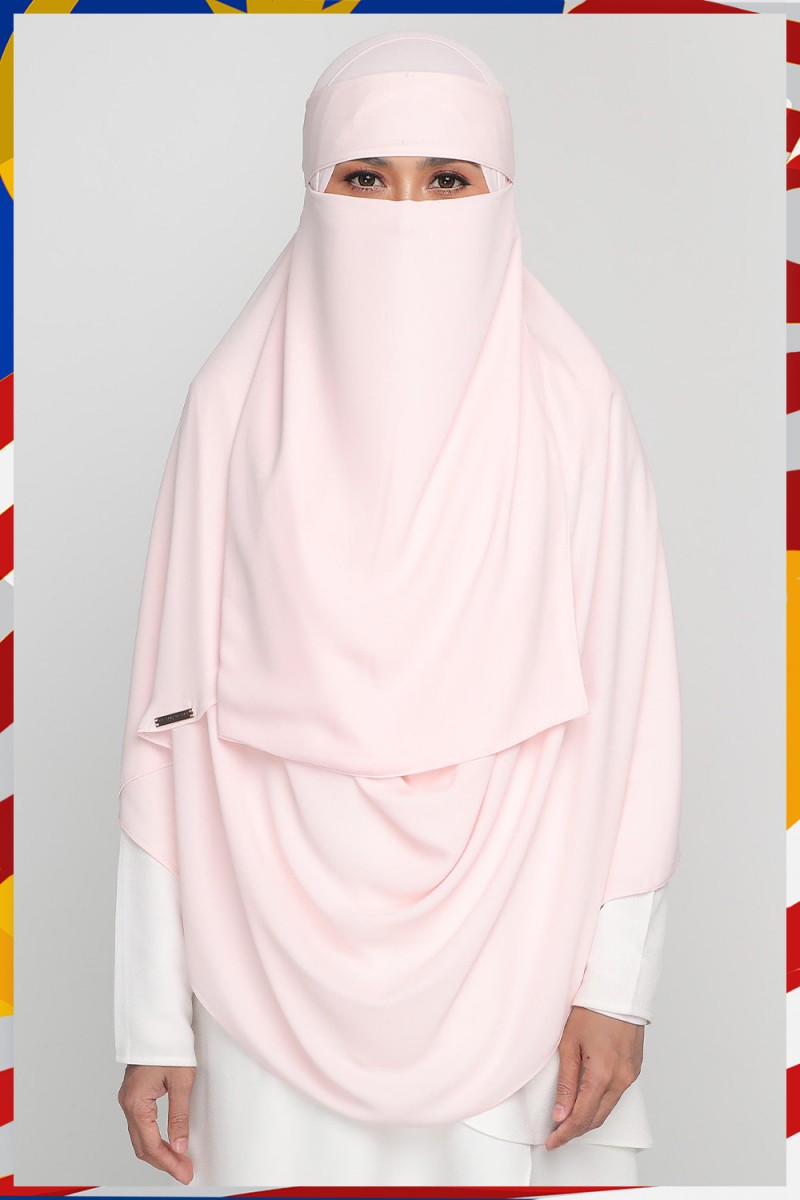 As-Is Niqab Pink Petal