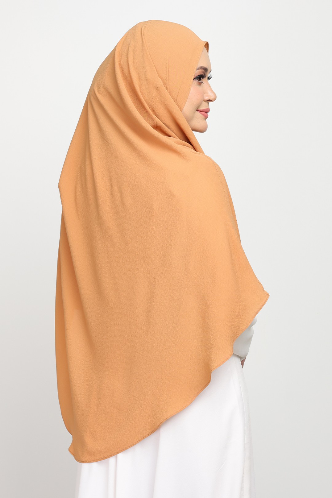 Umma Shawl Khawla  Ochre Brown