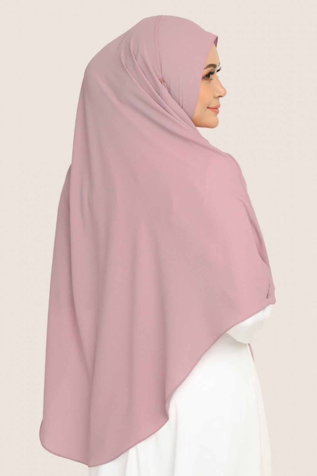 Umma Shawl Merangsri Orchid Bloom