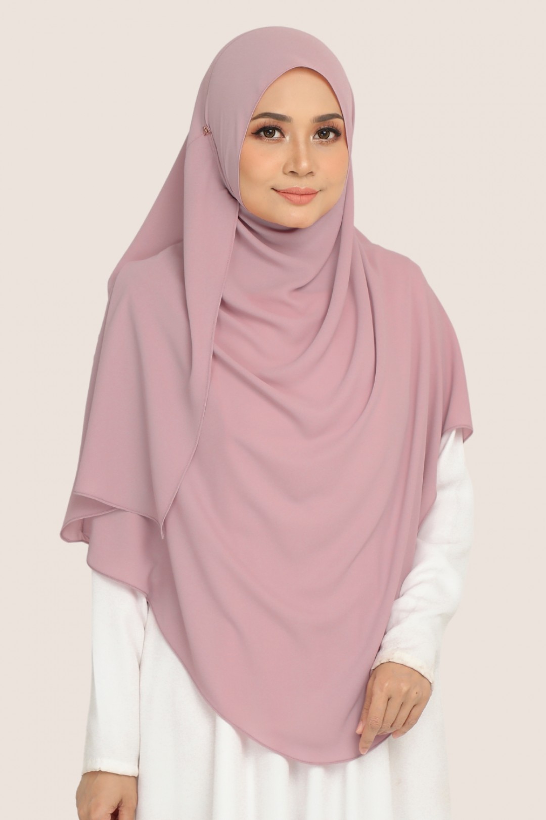 Umma Shawl Merangsri Orchid Bloom