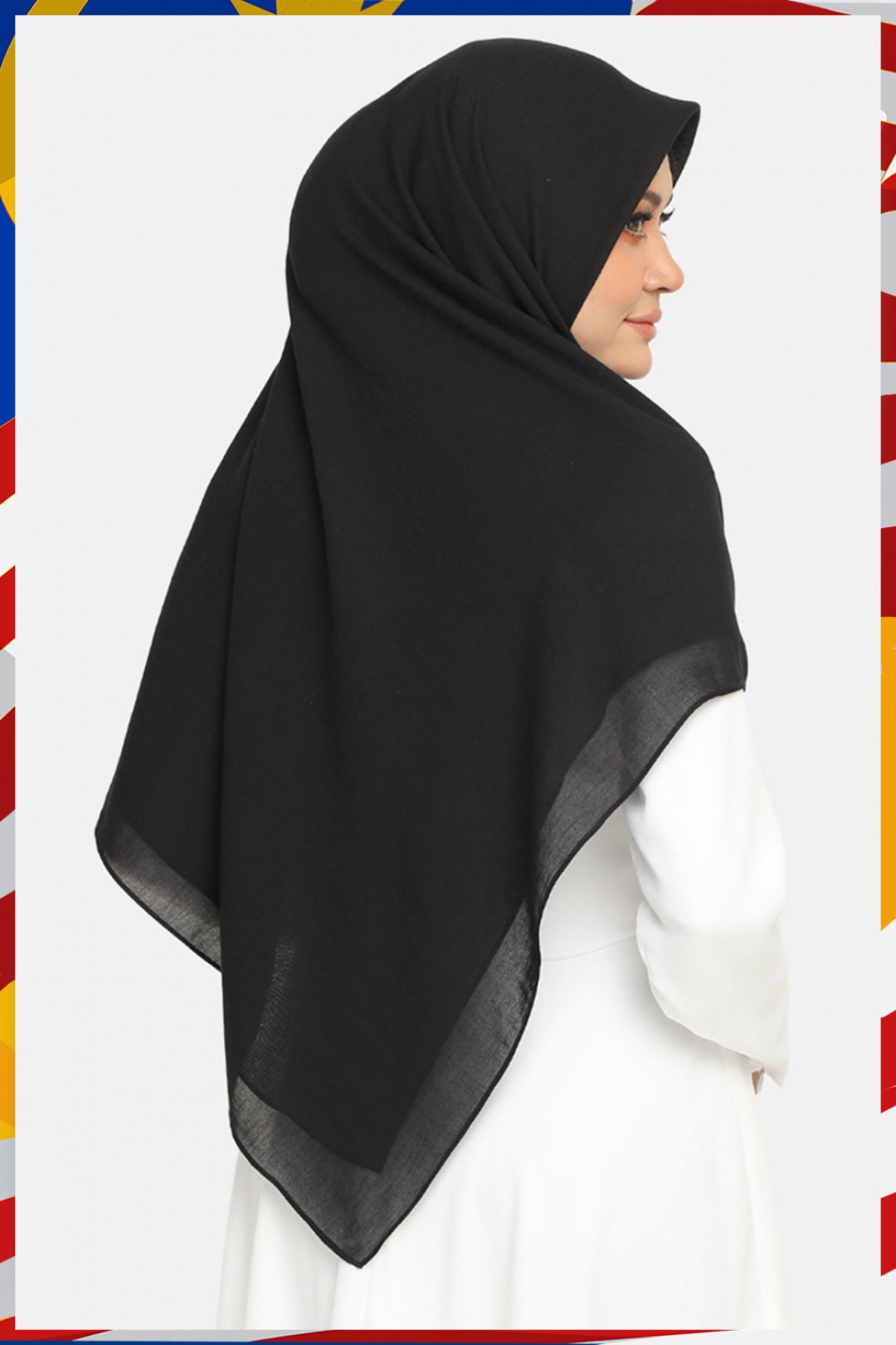 Classic Bawal Only Black