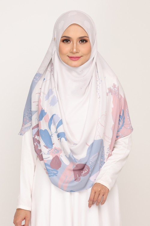 Long Shawl Printed Kiara Paddle Pop