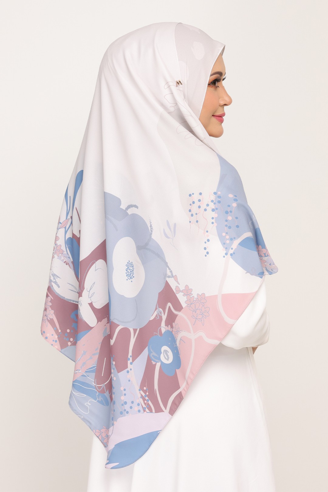 Long Shawl Printed Kiara Paddle Pop