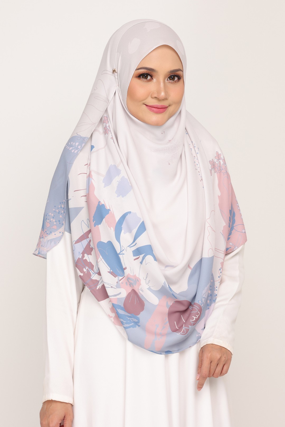 Long Shawl Printed Kiara Paddle Pop