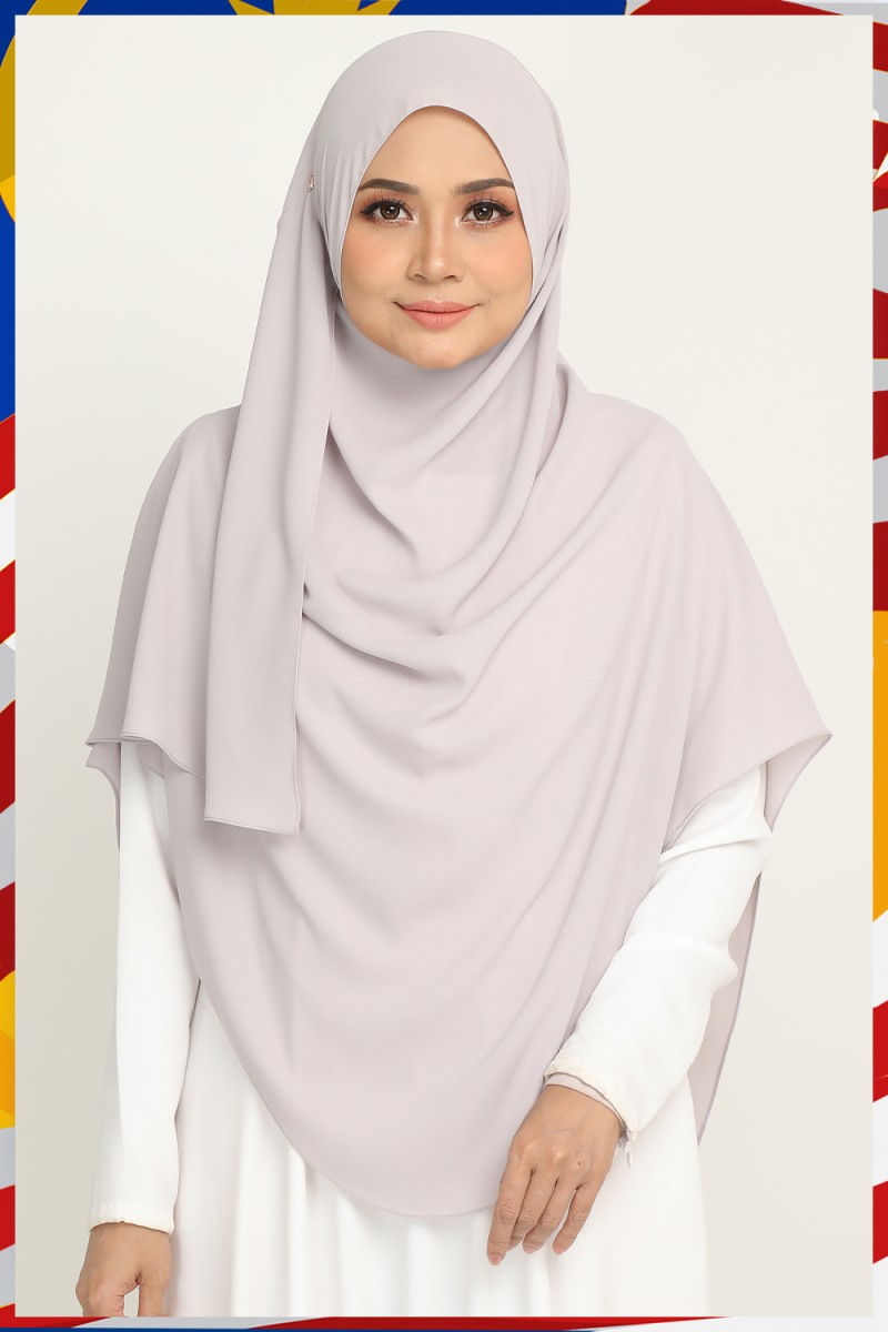 Umma Shawl Pale Purple