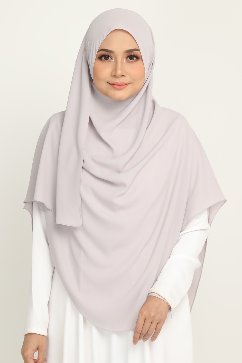 Umma Shawl Merangsri Pale Purple