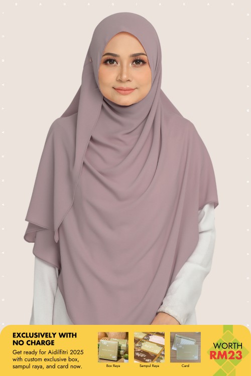 Umma Shawl Merangsri Pale Wenge