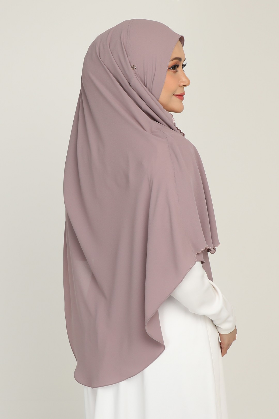 [AS-IS]-Umma Shawl Sulam Pale Wenge