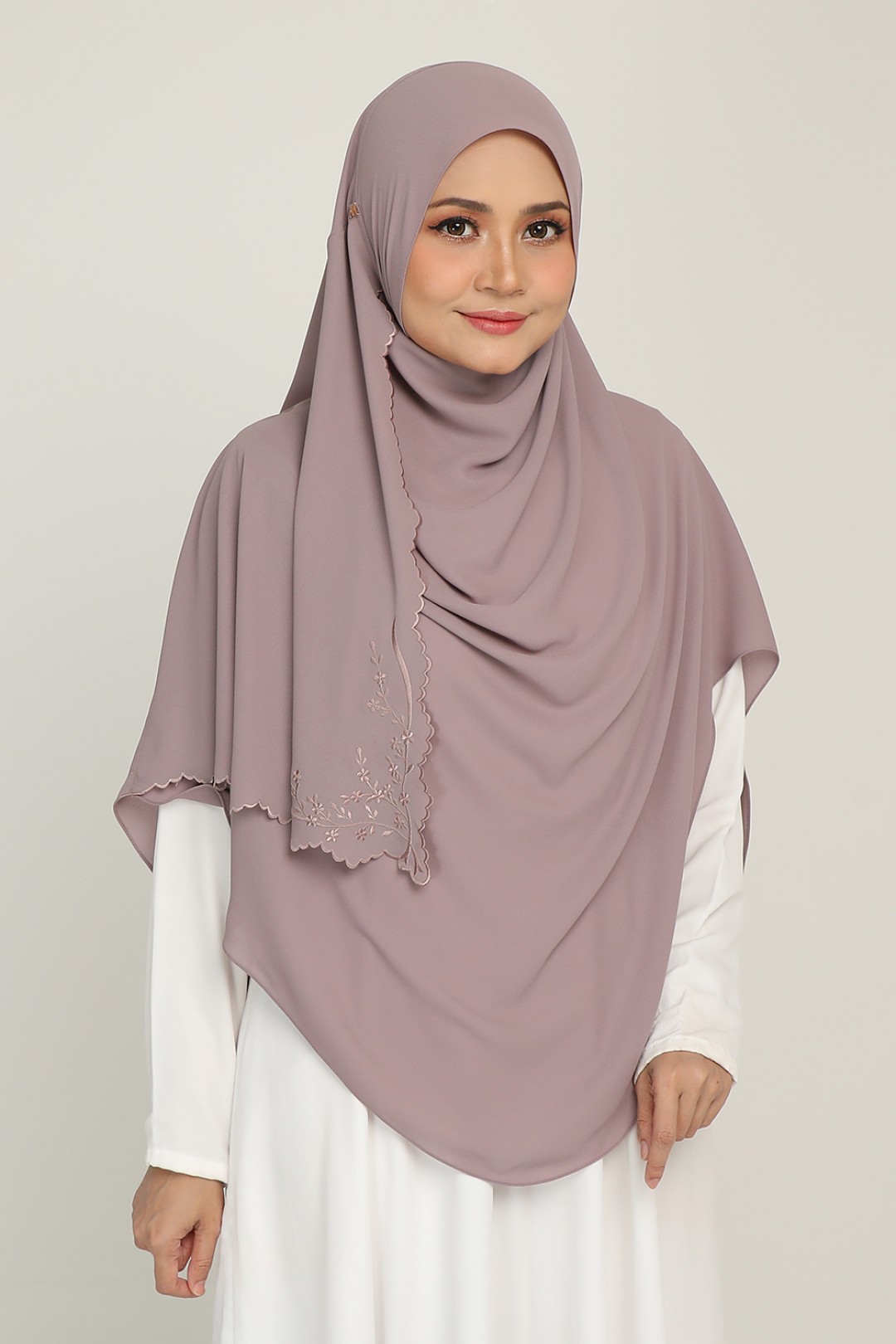 [AS-IS]-Umma Shawl Sulam Pale Wenge