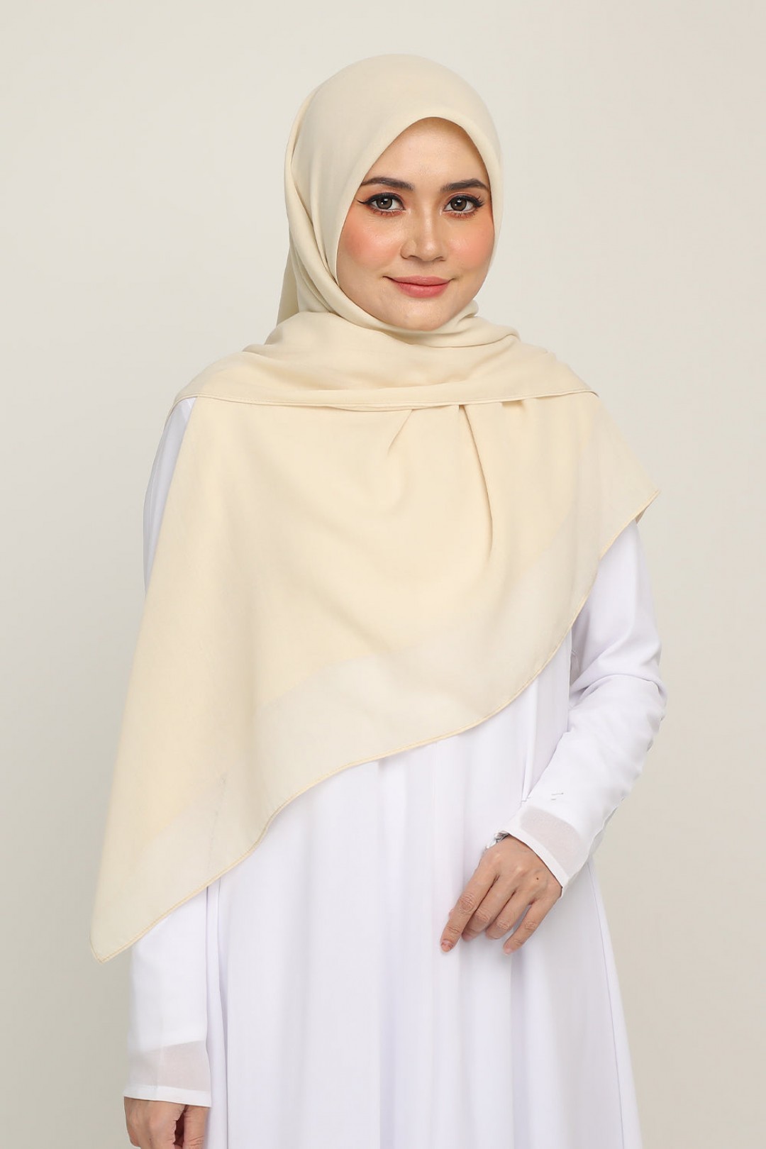 As-Is Classic Bawal Pastel Cream