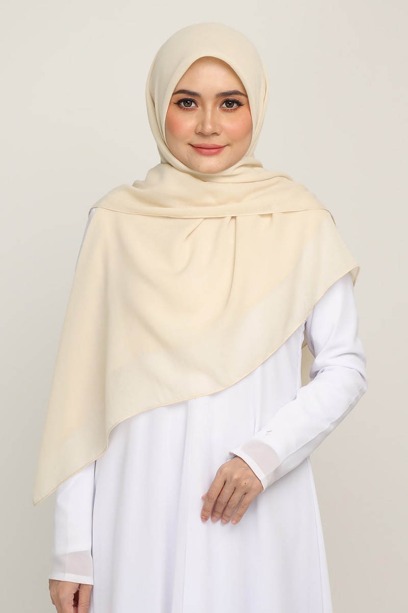 [As-Is]- Classic Bawal Pastel Cream