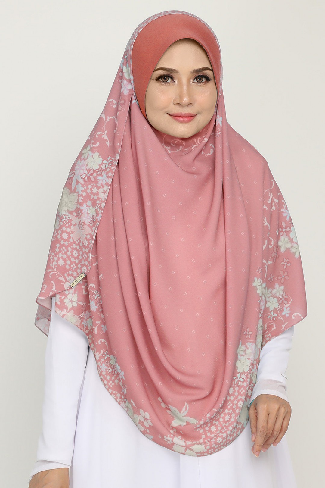 [AS-IS]- Instant Printed Awning Khamsiyyah Pastel Peach