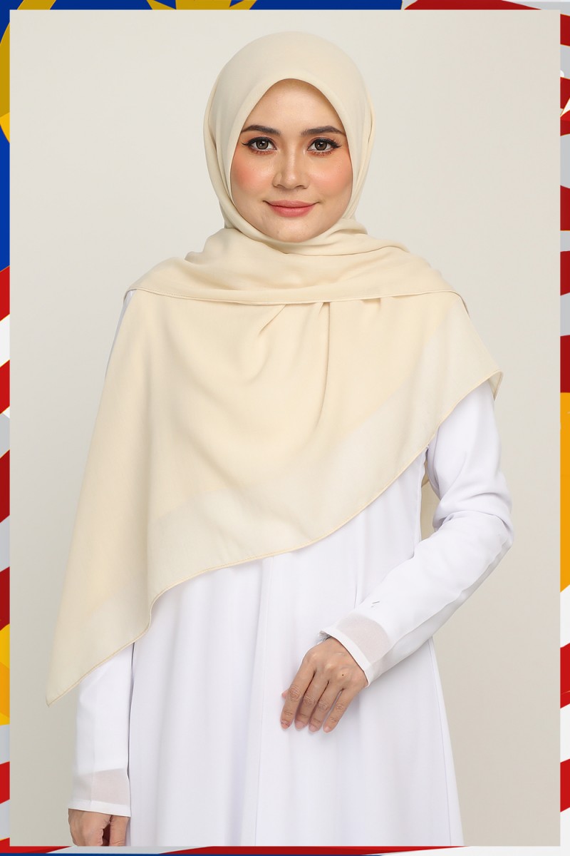 Classic Bawal Pastel Cream