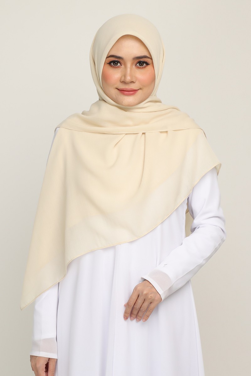 Classic Bawal Pastel Cream