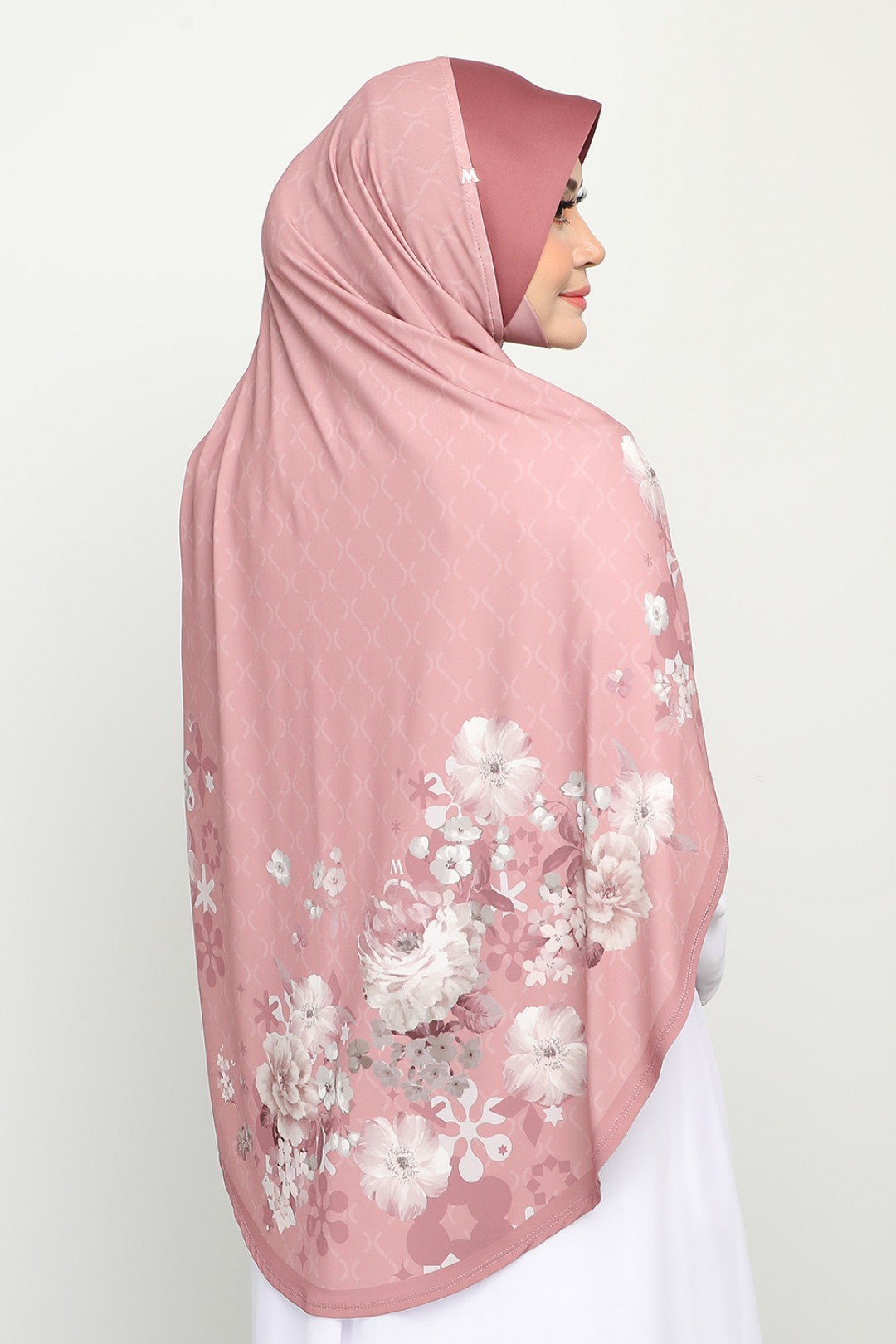 Sarung Printed Ghaniyah Peachy Melon