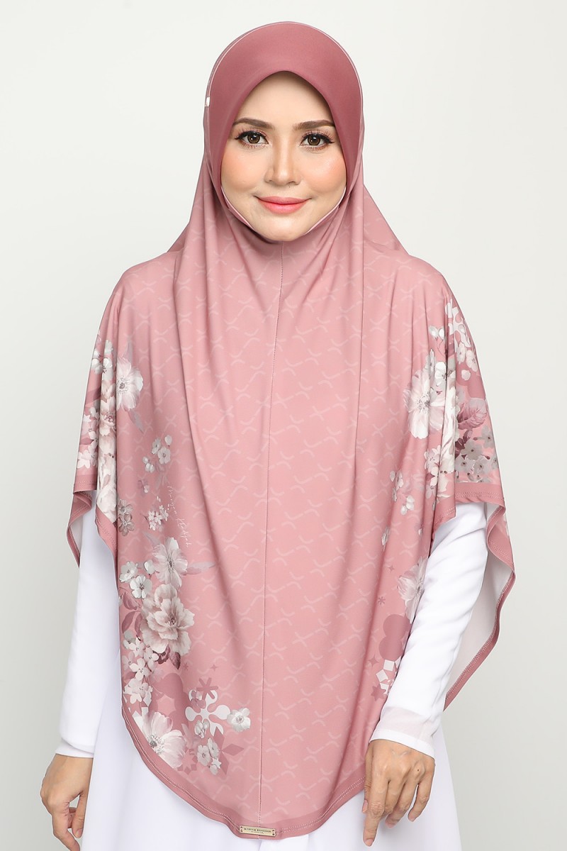 [AS-IS]- Sarung Printed Ghaniyah Peachy Melon