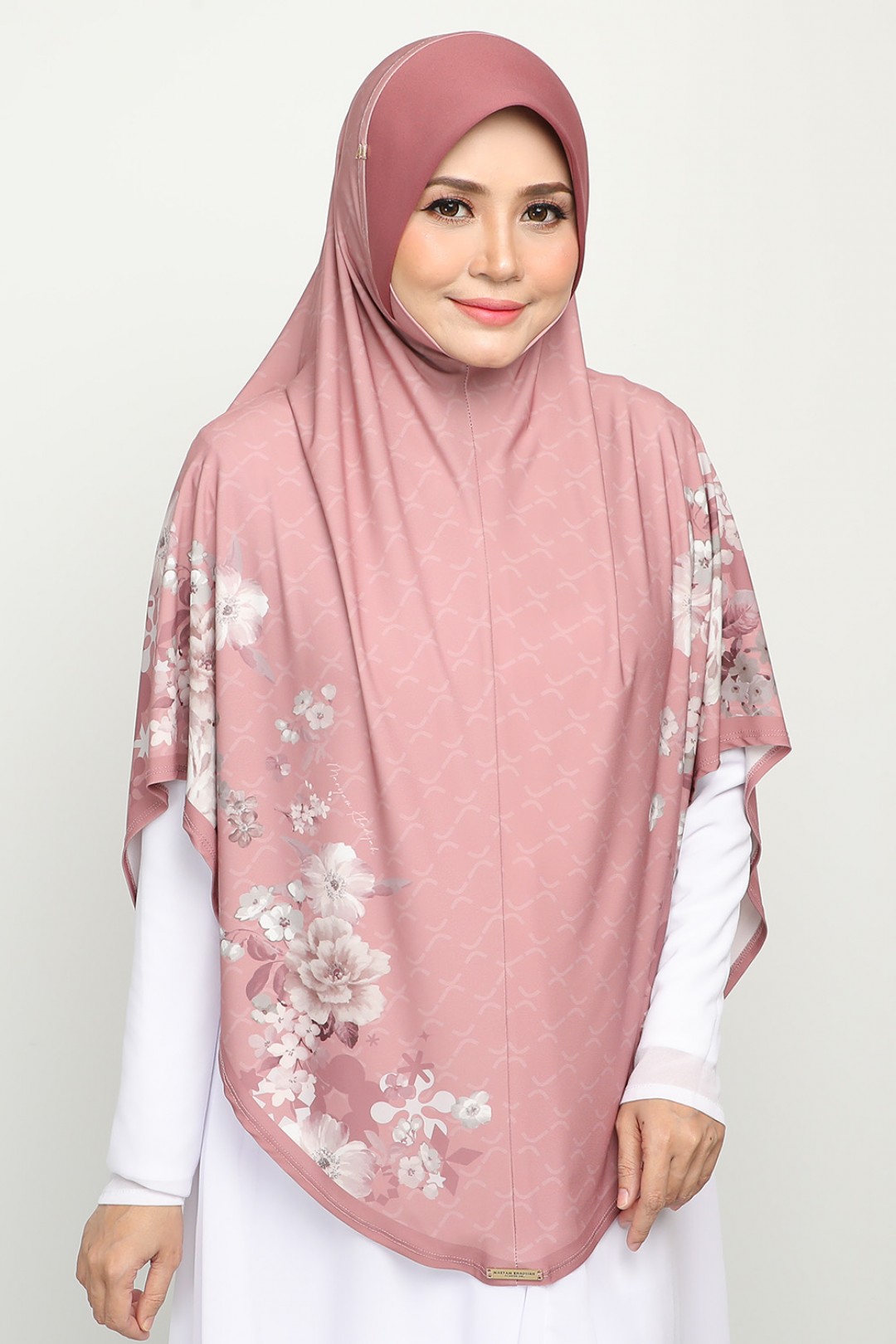 [AS-IS]- Sarung Printed Ghaniyah Peachy Melon