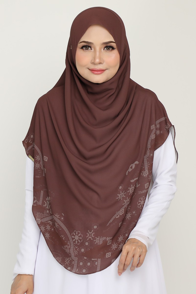 Umma Printed Raudhah Pecan Wood