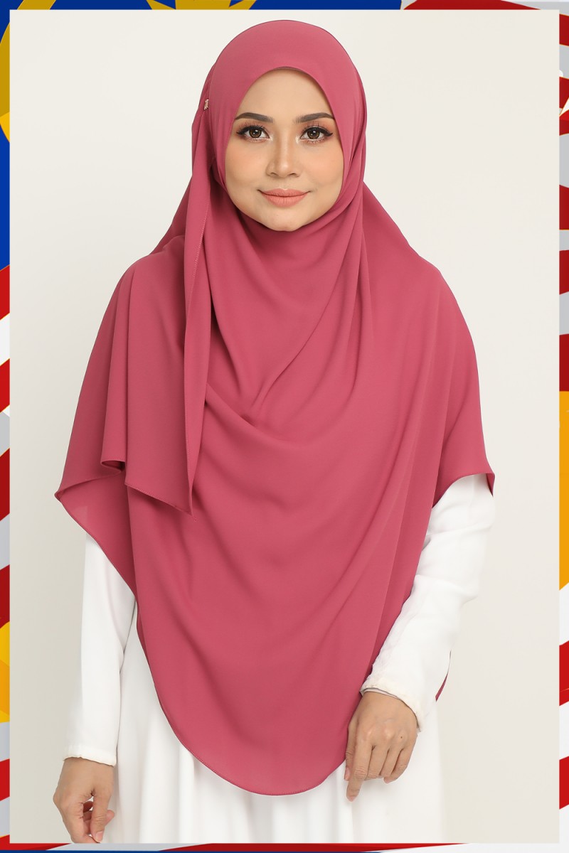 Umma Shawl Persian Red