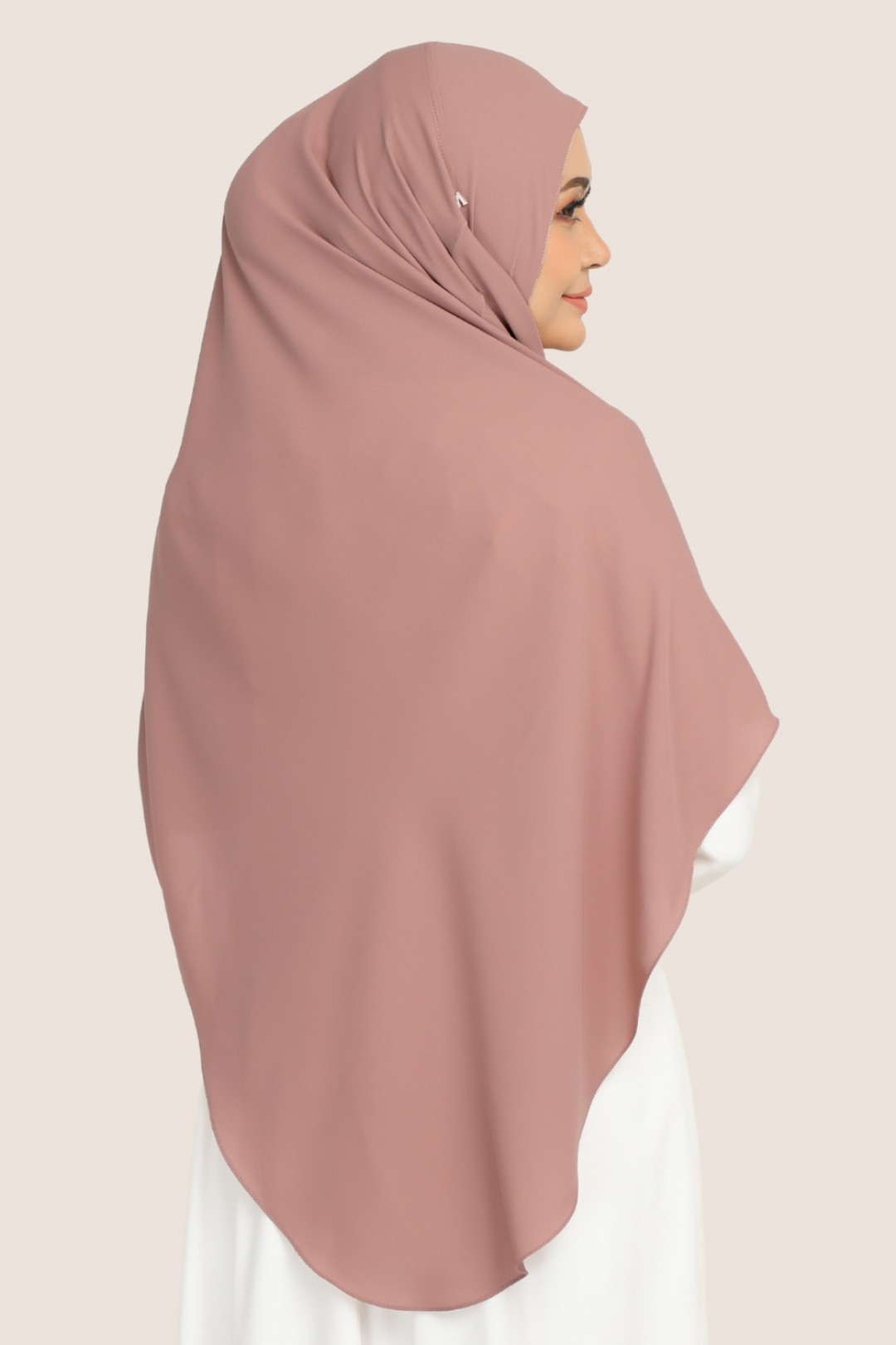 Umma Shawl Merangsri Pink Buff