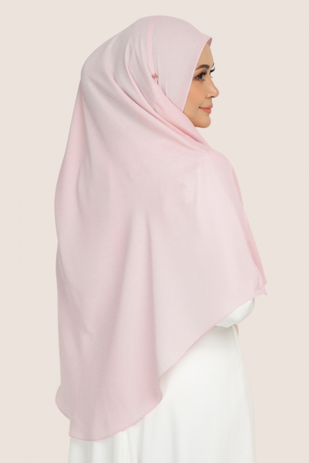 Umma Shawl Merangsri Pink Mist