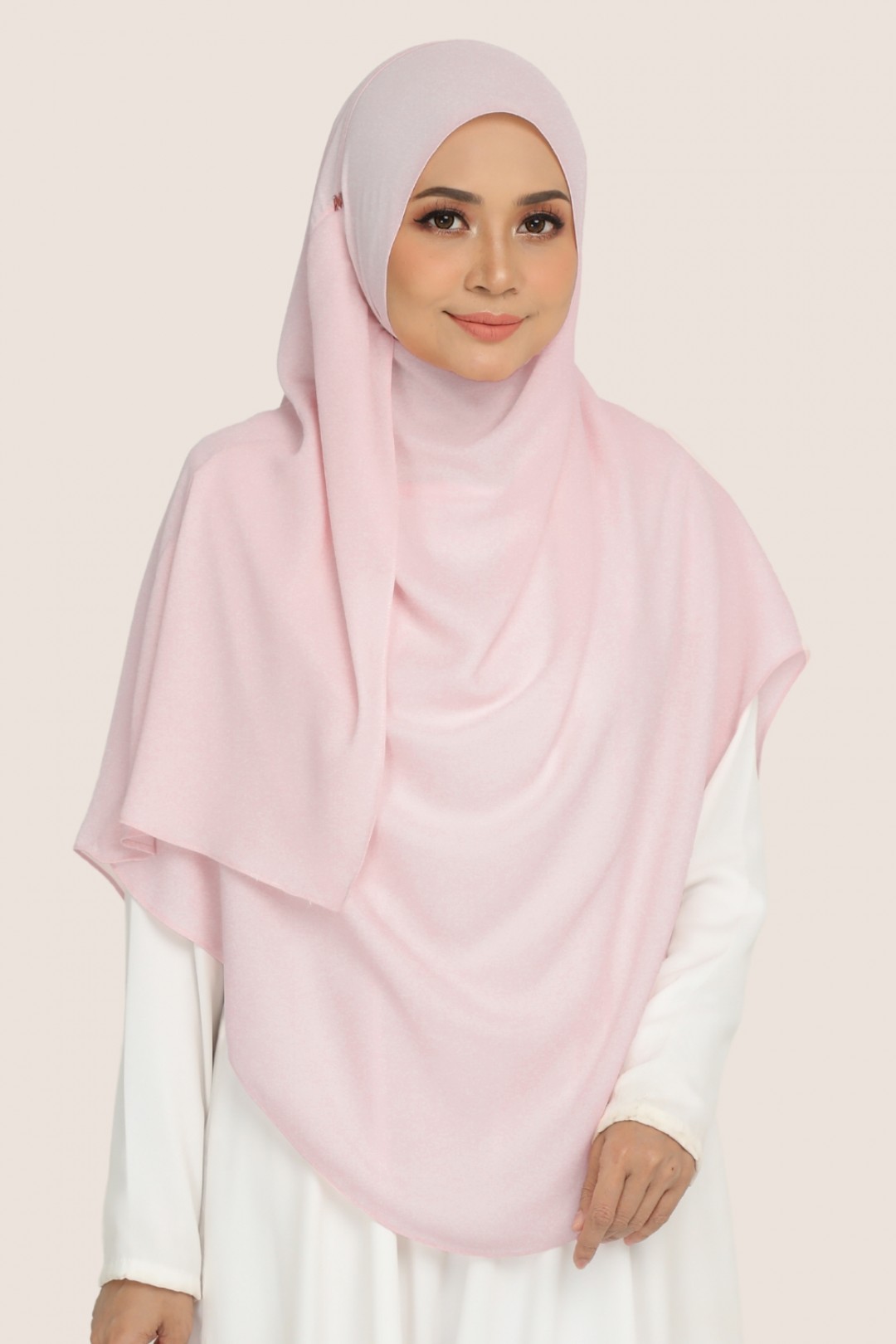 Umma Shawl Merangsri Pink Mist