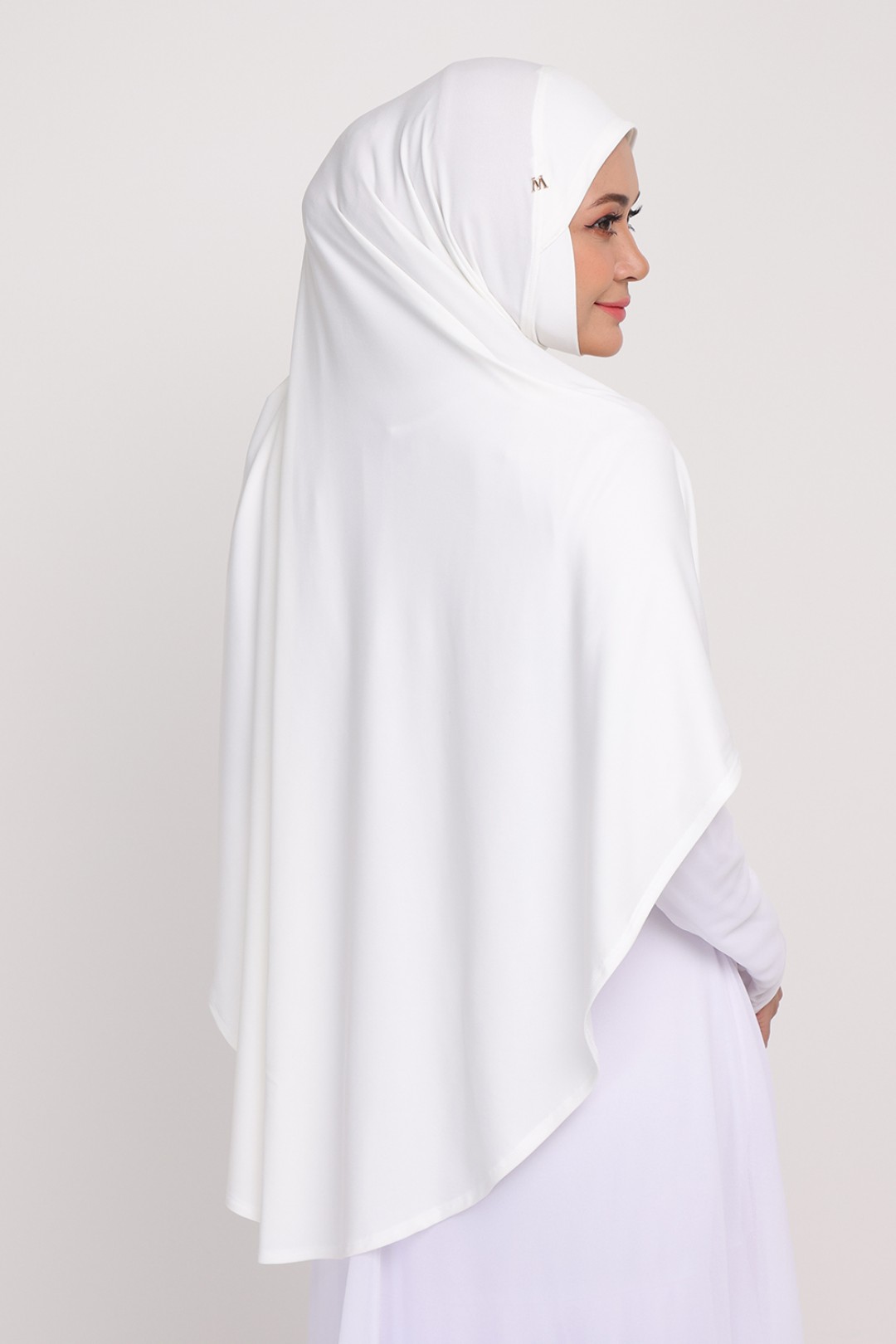 As-Is Sarung Hajira Platinum White