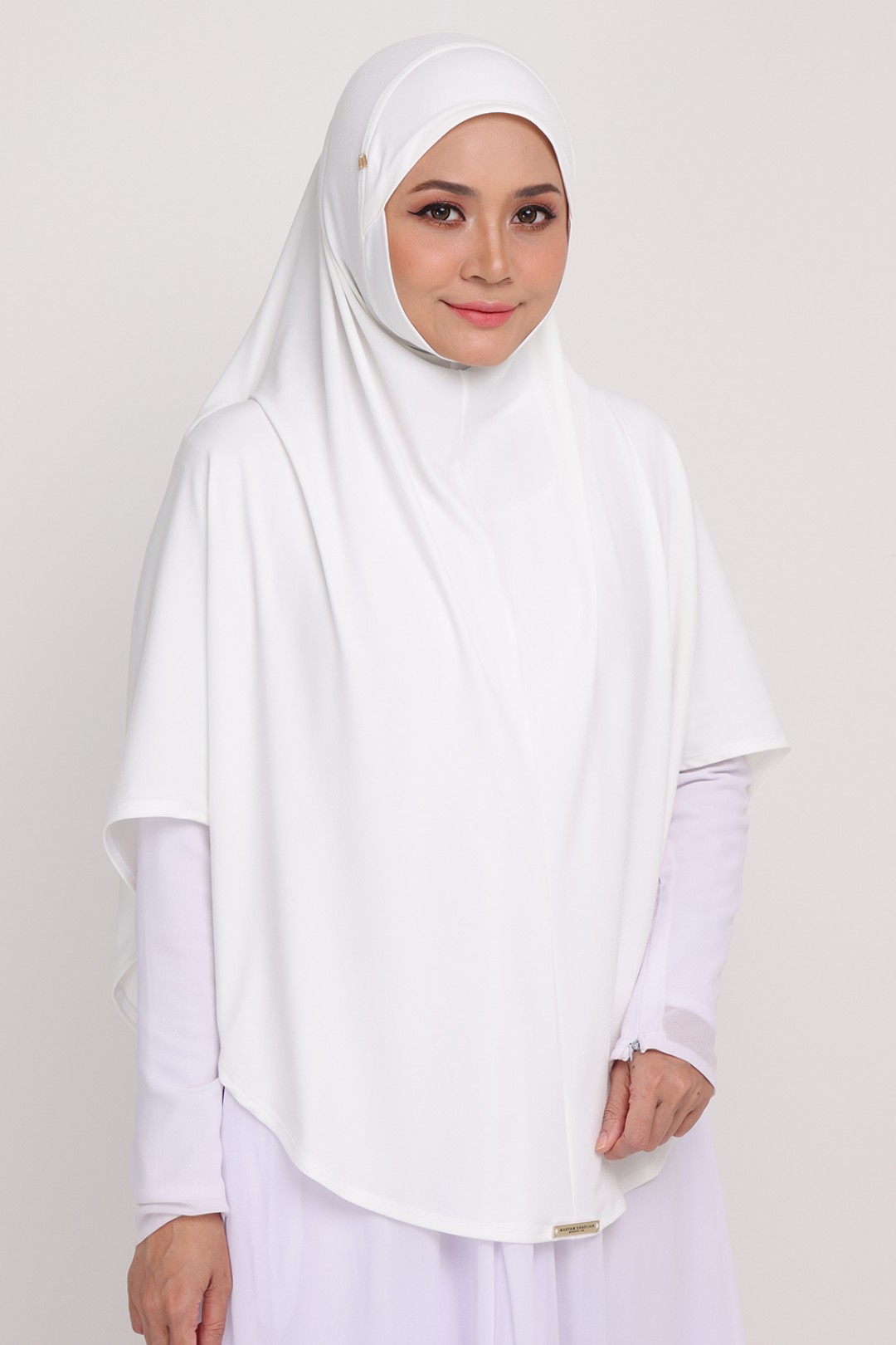 As-Is Sarung Hajira Platinum White