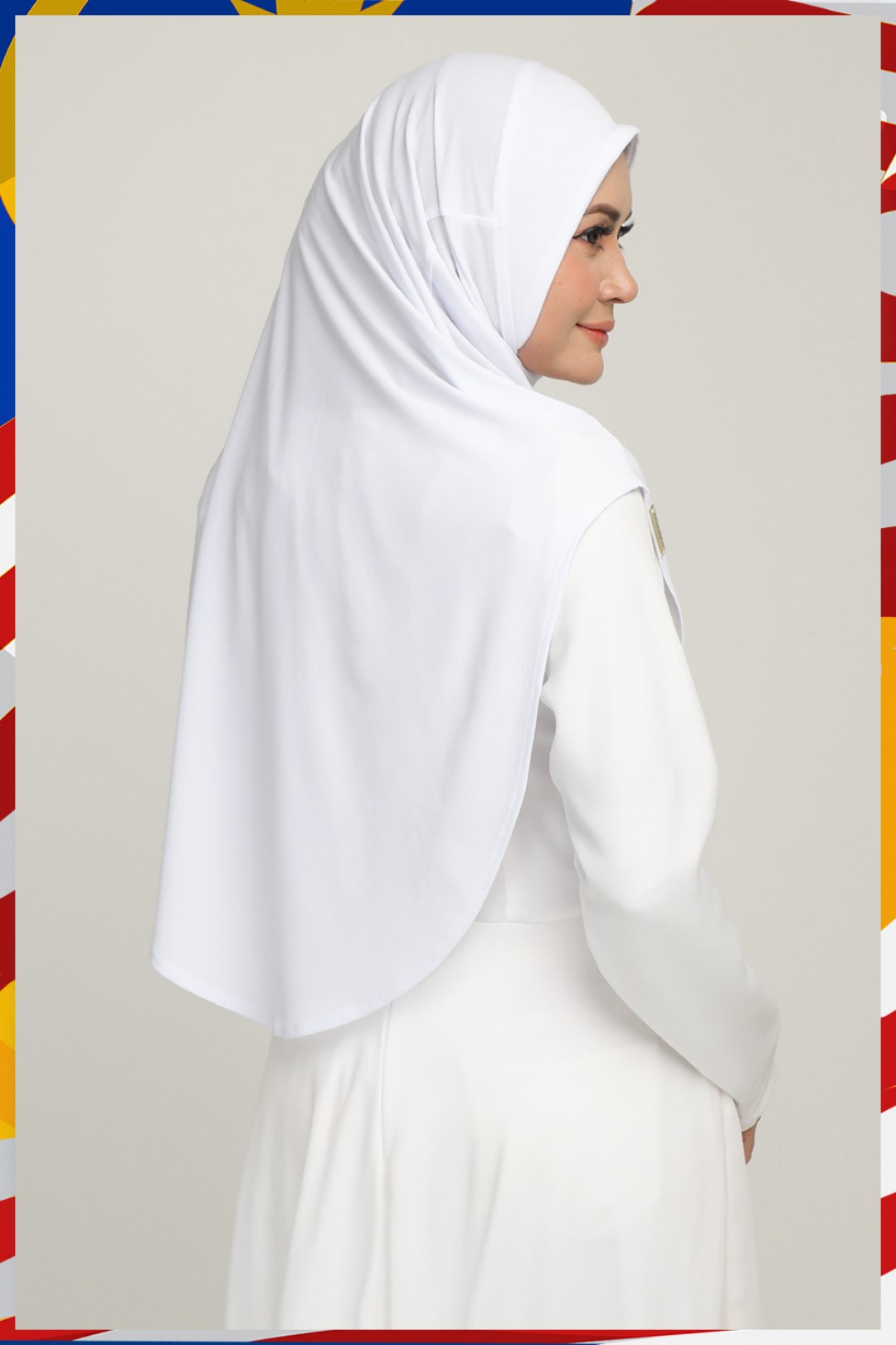 Ummi Twilly Polar White