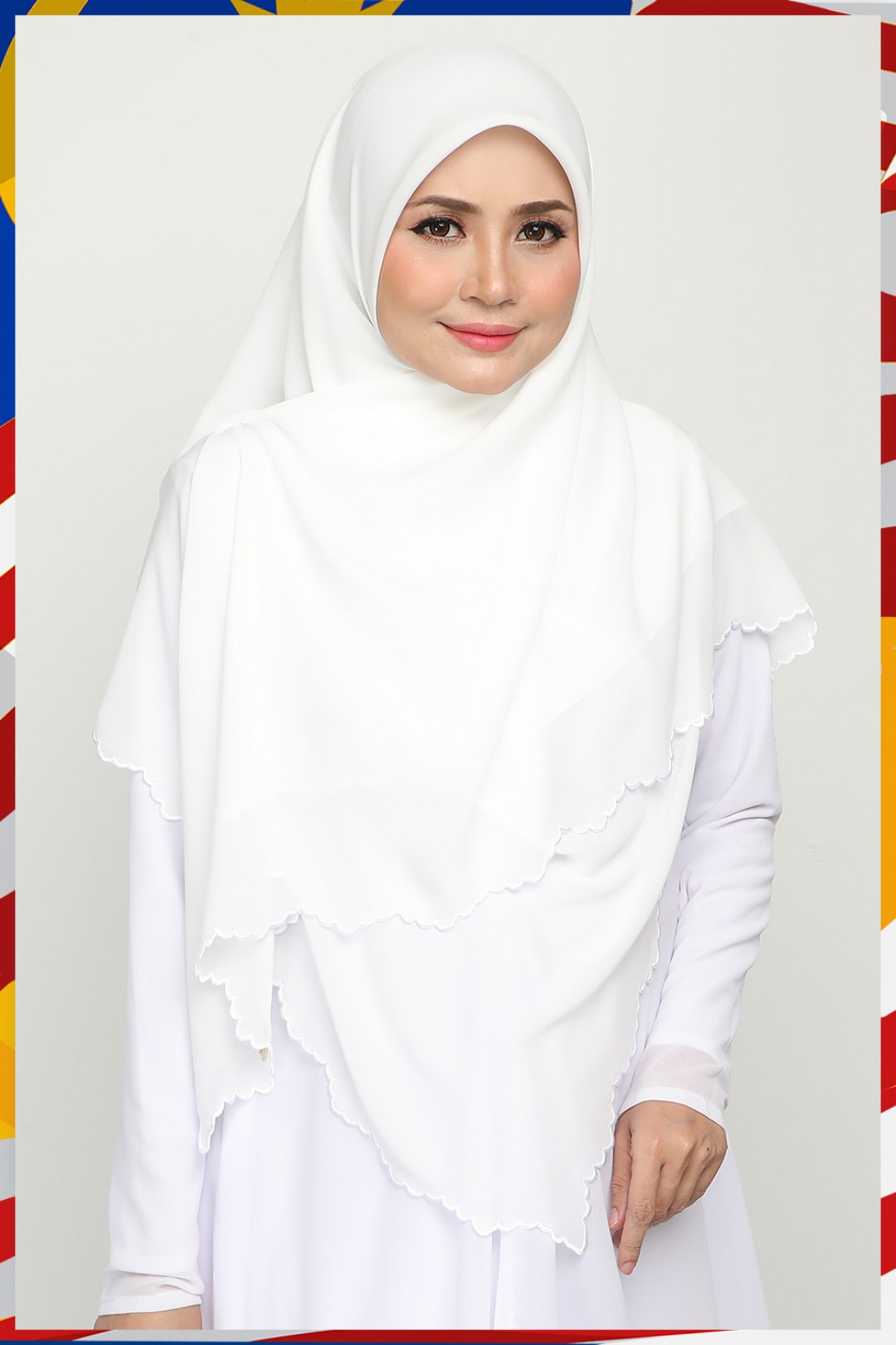 As-Is Bawal Sulam Preity White