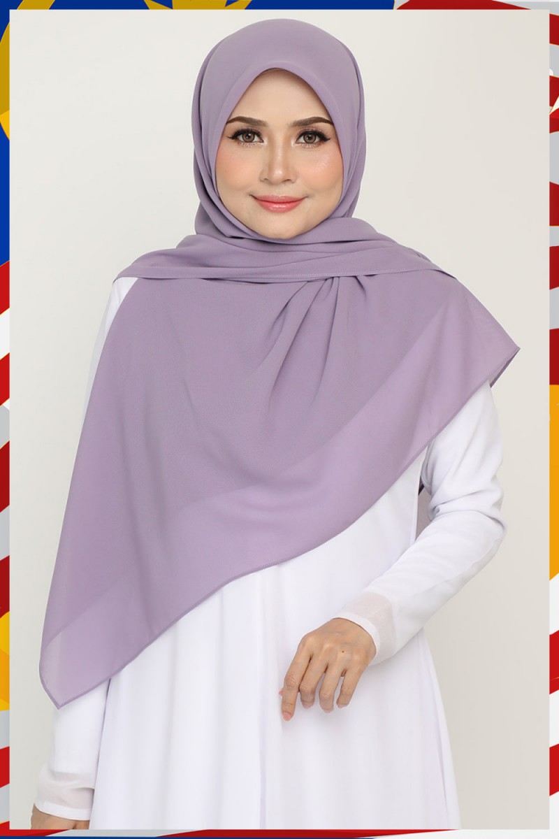 Bawal Square Purple