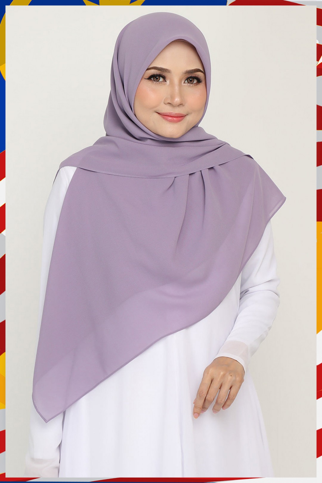 Bawal Square Purple