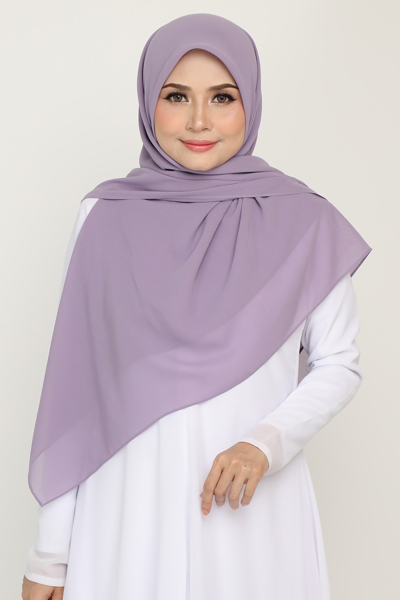 Bawal Square Purple