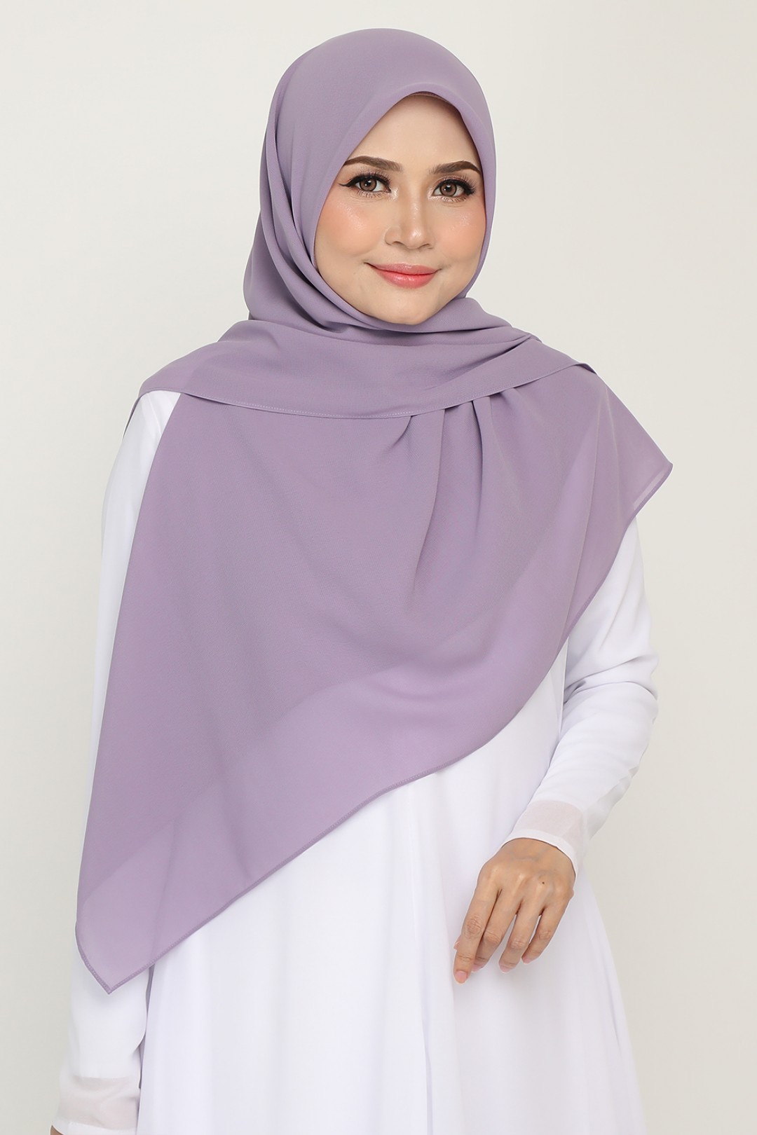 Bawal Square Purple