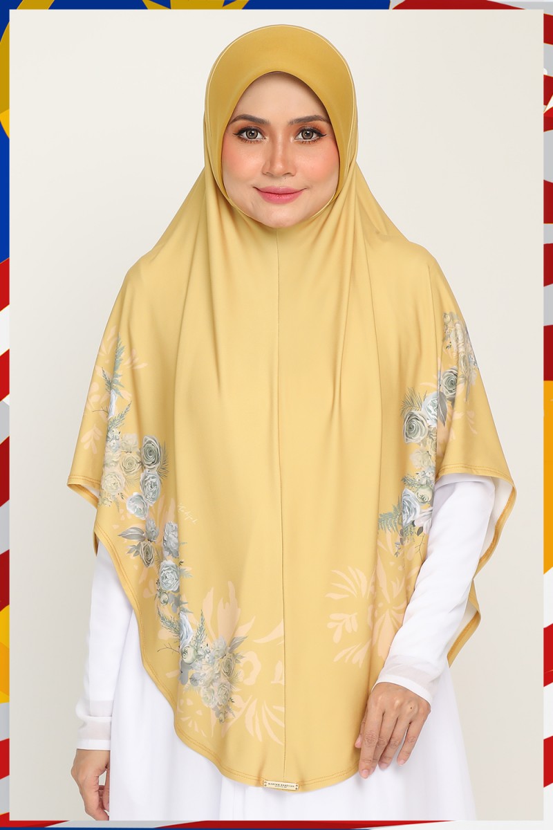 Sarung Printed Zahra Glazed Corn