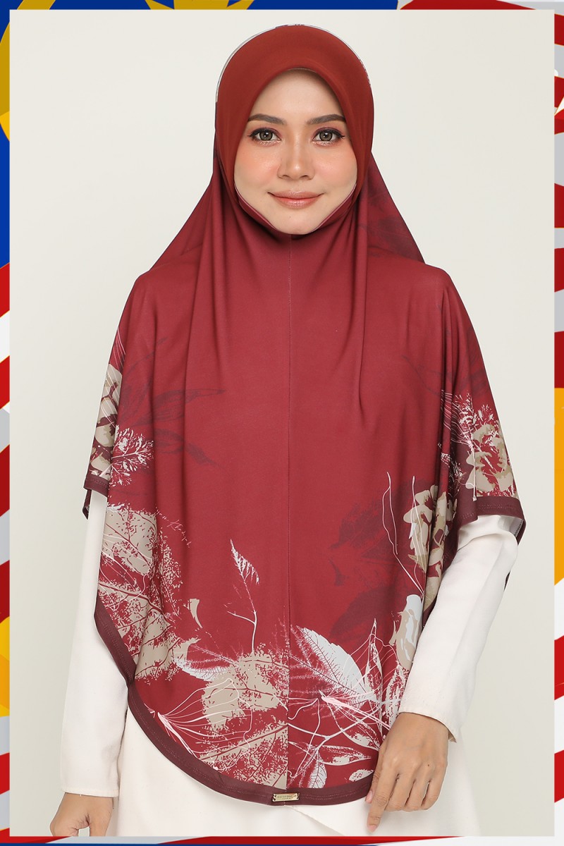 Sarung Printed Jaradiyyah Bold Red